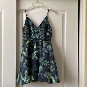 Silence + noise floral dress!